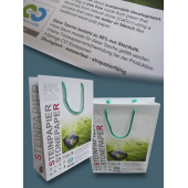 Tas van steenpapier Tas van steenpapier